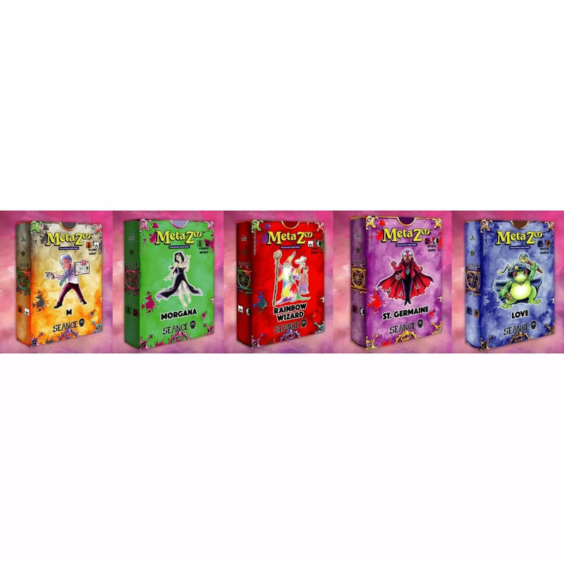 MetaZoo TCG Seance 1st Edition Theme Deck Display (10)