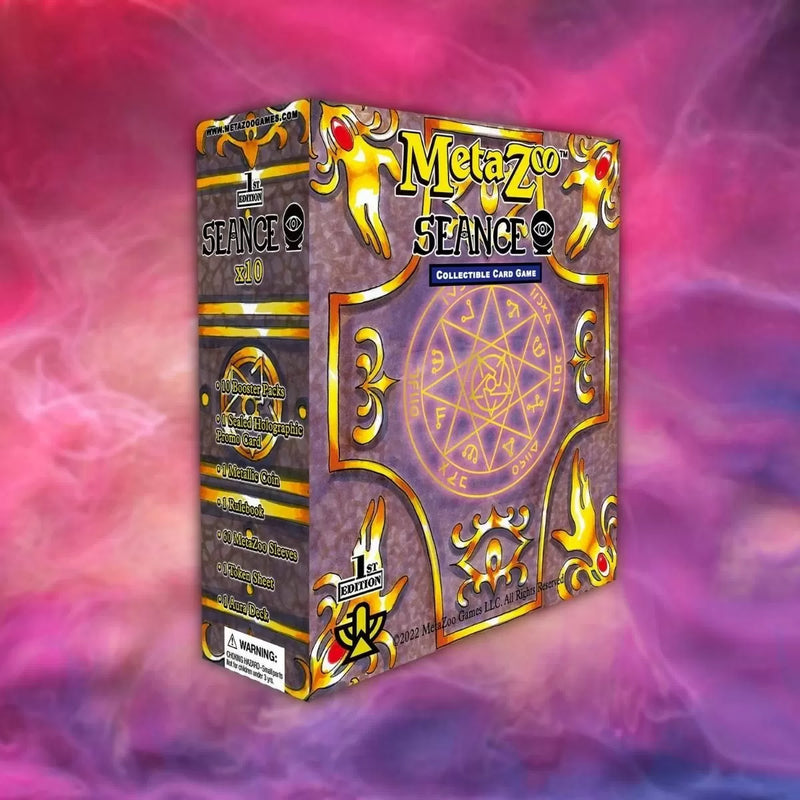 MetaZoo TCG Seance 1st Edition Spellbook