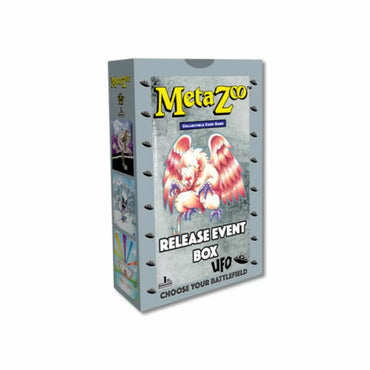 MetaZoo TCG UFO 1st Edition Release Deck