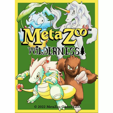 MetaZoo TCG Wilderness 1st Edition Spellbook
