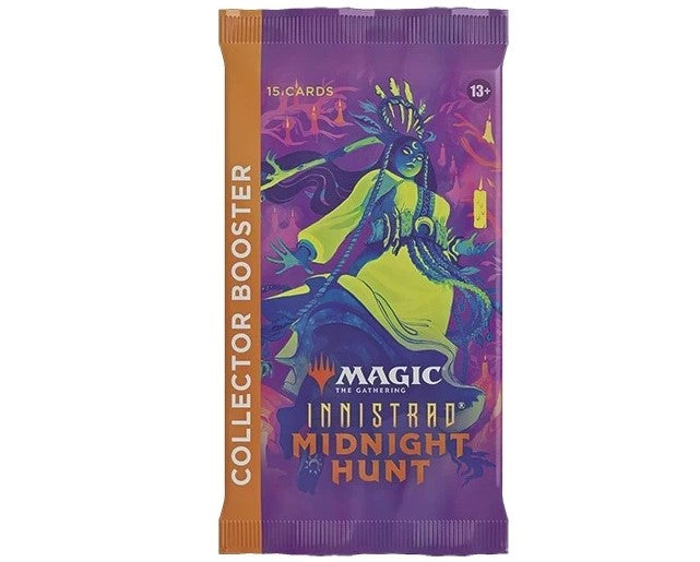 Magic the Gathering - Innistrad: Midnight Hunt - Collector Booster