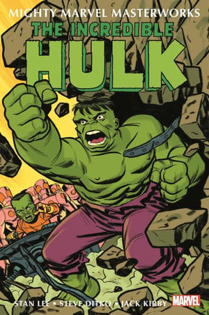 Mighty Marvel Masterworks - the Incredible Hulk 2 The Lair of the Leader