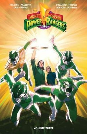 Mighty Morphin Power Rangers Volume 03