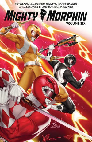 Mighty Morphin Volume 06