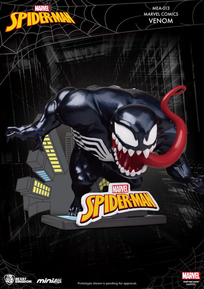 Beast Kingdom Mini Egg Attack Marvel Comics Venom