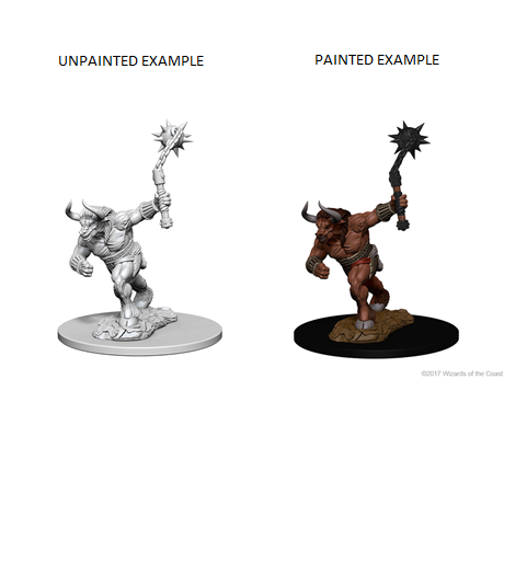 D&D Nolzurs Marvelous Unpainted Miniatures Minotaur