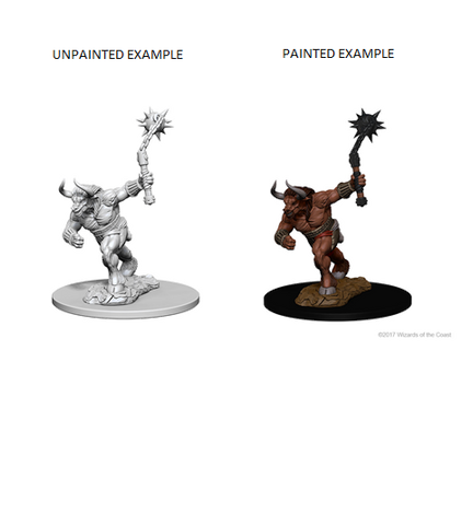 D&D Nolzurs Marvelous Unpainted Miniatures - Minotaur
