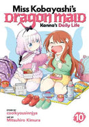 Miss Kobayashi's Dragon Maid Kanna's Daily Life Volume 10