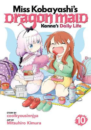 Miss Kobayashi's Dragon Maid Kanna's Daily Life Volume 10