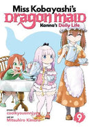 Miss Kobayashi's Dragon Maid Kanna's Daily Life Volume 09