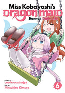 Miss Kobayashi's Dragon Maid Kanna's Daily Life Volume 06