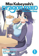 Miss Kobayashi's Dragon Maid Elma's Office Lady Diary Volume 01