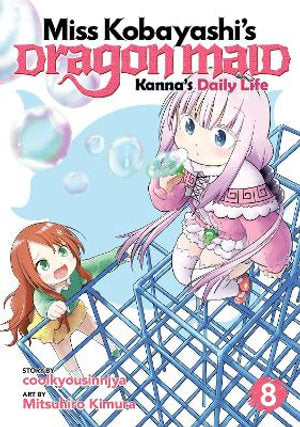 Miss Kobayashi's Dragon Maid Kanna's Daily Life Vol. 8