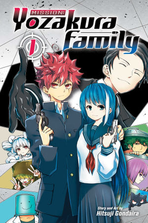 Mission Yozakura Family, Volume 01