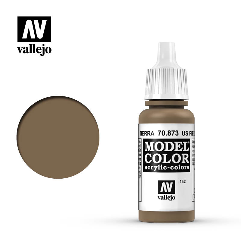 Vallejo - Model Color - US Field Drab