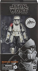 Star Wars The Black Series- Mountain Trooper