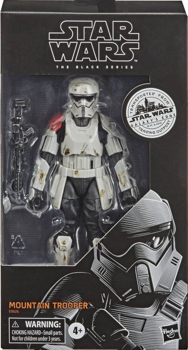 Star Wars The Black Series- Mountain Trooper