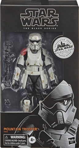 Star Wars The Black Series- Mountain Trooper