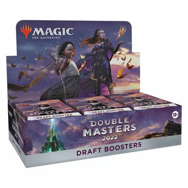Magic the Gathering MTG - Double Masters - Draft Booster Display