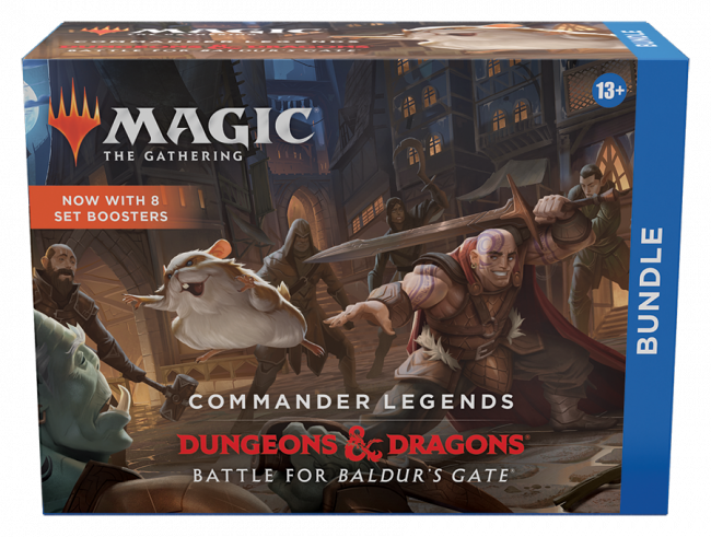 Magic the Gathering MTG Commander Legends: Battle for Baldur's Gate - Bundle
