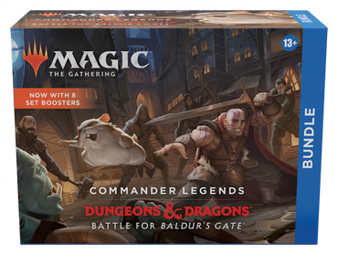 Magic the Gathering MTG Commander Legends: Battle for Baldur's Gate - Bundle