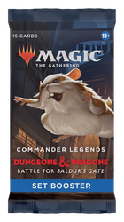 Magic the Gathering MTG Commander Legends: Battle for Baldur's Gate - Set Booster Display