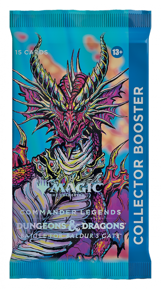 Magic the Gathering MTG Commander Legends: Battle for Baldur's Gate - Collector Booster Display