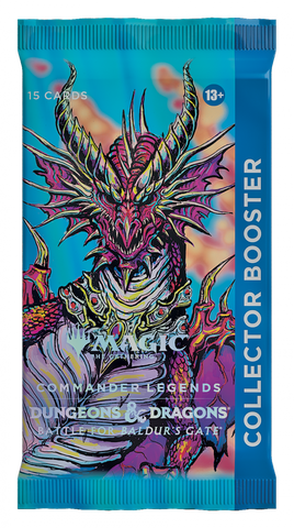 Magic the Gathering MTG Commander Legends: Battle for Baldur's Gate - Collector Booster Display