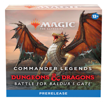 Magic the Gathering MTG Commander Legends: Battle for Baldur's Gate - Prerelease Pack