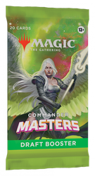 Magic the Gathering Commander Masters - Draft Booster Display