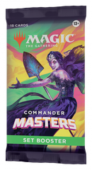 Magic the Gathering - Commander Masters - Set Booster