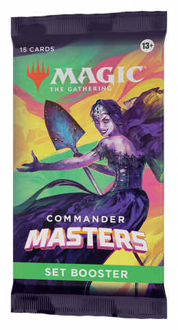 Magic the Gathering Commander Masters - Set Booster Display