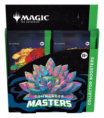 Magic the Gathering - Commander Masters - Collector Booster