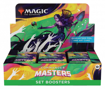 Magic the Gathering - Commander Masters - Set Booster