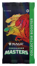 Magic the Gathering - Commander Masters - Collector Booster