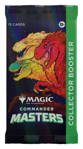 Magic the Gathering Commander Masters - Collector Booster Display