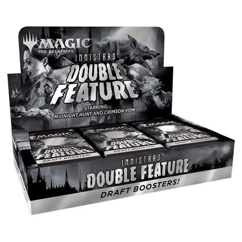 Magic the Gathering - Double Feature - Draft Booster