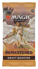 Magic the Gathering - Dominaria Remastered - Draft Booster