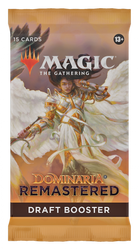 Magic the Gathering Dominaria Remastered Draft Booster Display