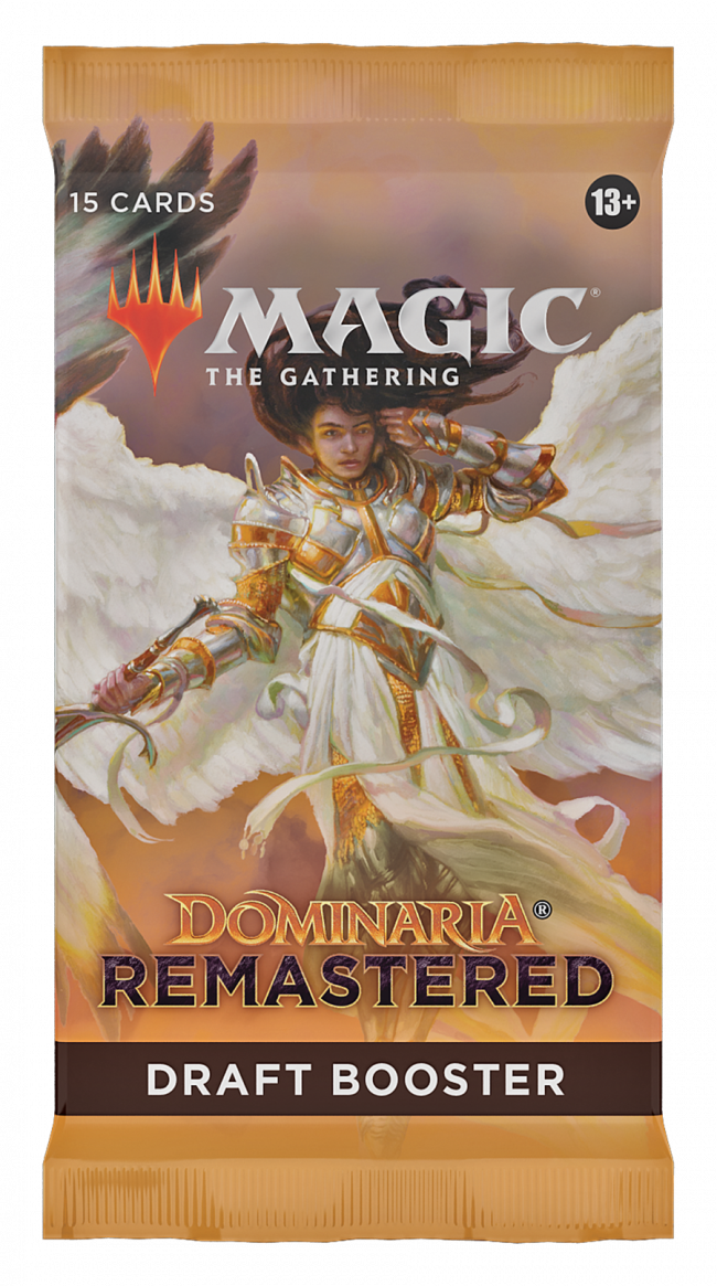 Magic the Gathering - Dominaria Remastered - Draft Booster