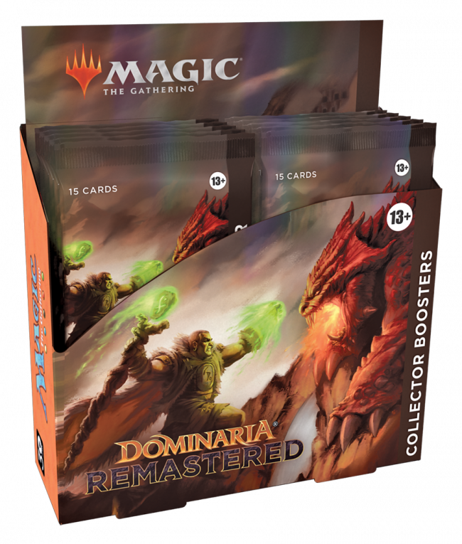 Magic the Gathering - Dominaria Remastered - Collector Booster