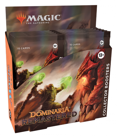 Magic the Gathering - Dominaria Remastered - Collector Booster