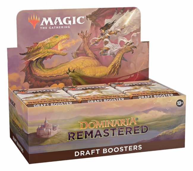 Magic the Gathering - Dominaria Remastered - Draft Booster