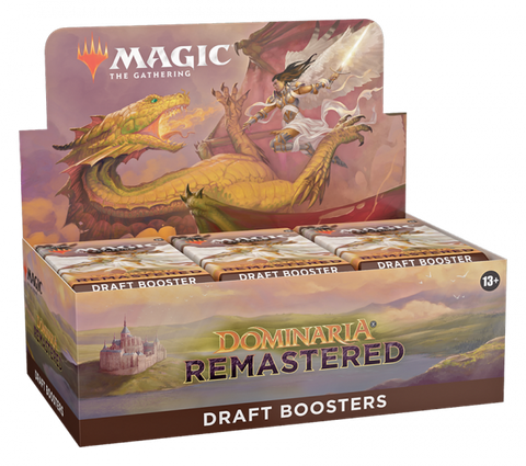 Magic the Gathering - Dominaria Remastered - Draft Booster