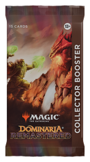 Magic the Gathering - Dominaria Remastered - Collector Booster