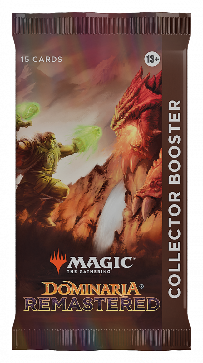 Magic the Gathering - Dominaria Remastered - Collector Booster