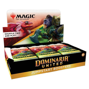 Magic the Gathering Dominaria United Jumpstart Booster Display