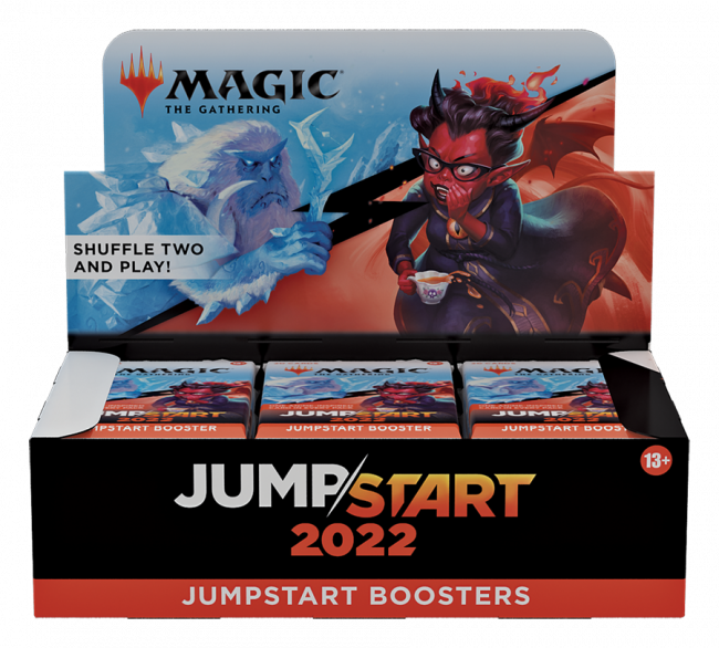 Magic the Gathering - Jumpstart 2022 - Draft Booster