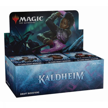 Magic the Gathering Kaldheim Draft Booster Display