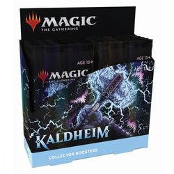 Magic the Gathering Kaldheim Collector Booster Display